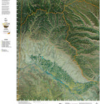 CO Moose Unit 30 Satellite Image with concentrations and kill sites. Preview 1