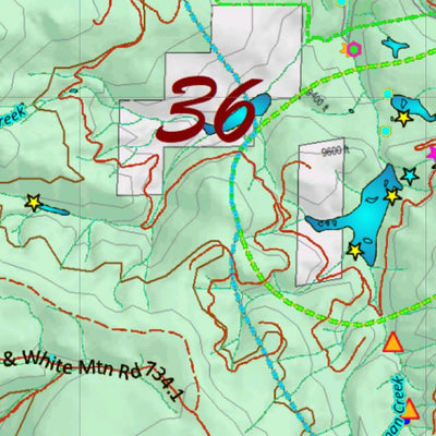 CO Moose Unit 36 Land Use, Kill Site, and Concentrations Preview 2