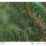 CO Moose Unit 36 Satellite Image with concentrations and kill sites. Preview 1