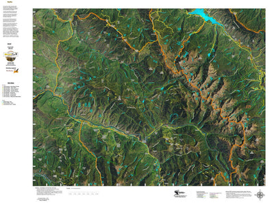CO Moose Unit 36 Satellite Image with concentrations and kill sites. Preview 1