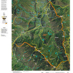 CO Moose Unit 361 Satellite Image with concentrations and kill sites. Preview 1