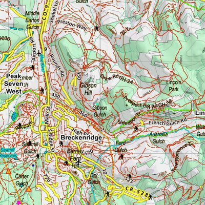 CO Moose Unit 37 Land Use, Kill Site, and Concentrations Preview 3