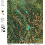 CO Moose Unit 37 Satellite Image with concentrations and kill sites. Preview 1