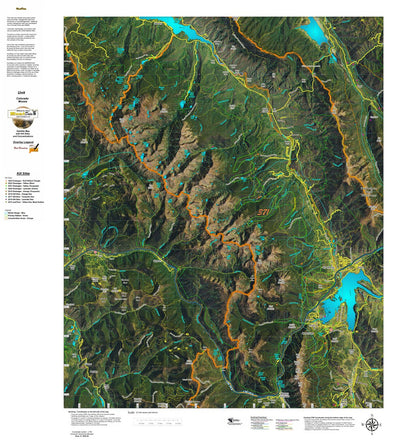 CO Moose Unit 371 Satellite Image with concentrations and kill sites. Preview 1
