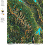 CO Moose Unit 371 Satellite Image with concentrations and kill sites. Preview 1