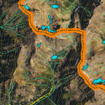 CO Moose Unit 371 Satellite Image with concentrations and kill sites. Preview 2