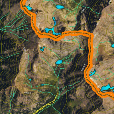 CO Moose Unit 371 Satellite Image with concentrations and kill sites. Preview 2
