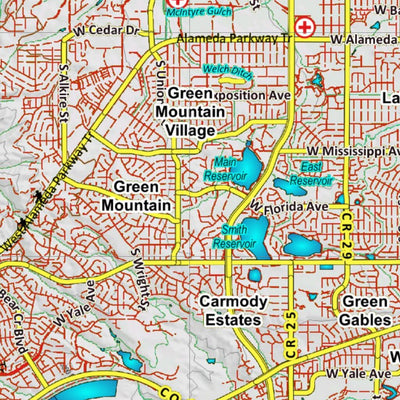 CO Moose Unit 38 Land Use, Kill Site, and Concentrations Preview 3