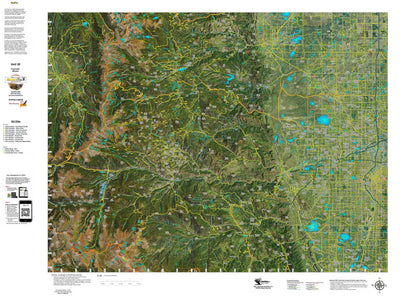 CO Moose Unit 38 Satellite Image with concentrations and kill sites. Preview 1