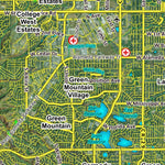 CO Moose Unit 38 Satellite Image with concentrations and kill sites. Preview 3