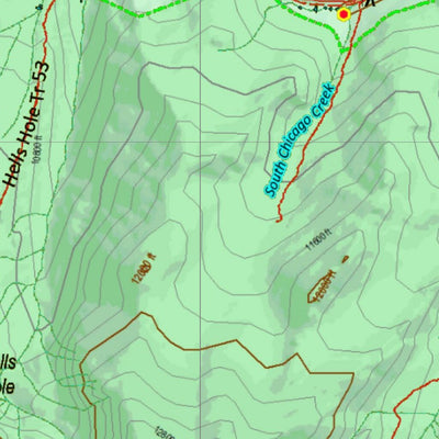 CO Moose Unit 39 Land Use, Kill Site, and Concentrations Preview 2