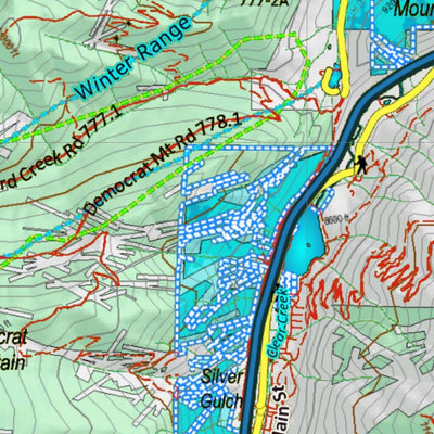 CO Moose Unit 39 Land Use, Kill Site, and Concentrations Preview 3