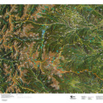 CO Moose Unit 39 Satellite Image with concentrations and kill sites. Preview 1