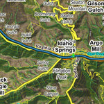 CO Moose Unit 39 Satellite Image with concentrations and kill sites. Preview 3