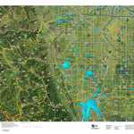 CO Moose Unit 391 Satellite Image with concentrations and kill sites. Preview 1