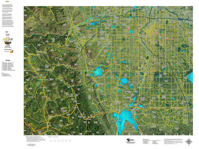 CO Moose Unit 391 Satellite Image with concentrations and kill sites. Preview 1