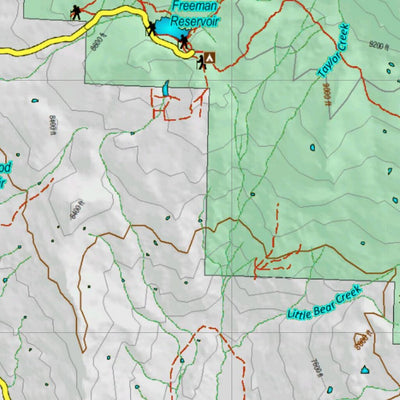 CO Moose Unit 4 Land Use, Kill Site, and Concentrations Preview 2