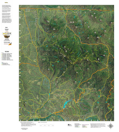 CO Moose Unit 4 Satellite Image with concentrations and kill sites. Preview 1