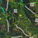 CO Moose Unit 4 Satellite Image with concentrations and kill sites. Preview 3