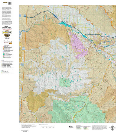 CO Moose Unit 40 Land Use, Kill Site, and Concentrations Preview 1