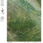 CO Moose Unit 40 Satellite Image with concentrations and kill sites. Preview 1