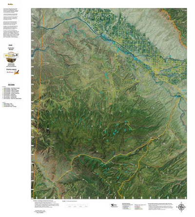 CO Moose Unit 40 Satellite Image with concentrations and kill sites. Preview 1