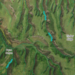 CO Moose Unit 40 Satellite Image with concentrations and kill sites. Preview 2
