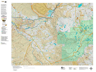 CO Moose Unit 41 Land Use, Kill Site, and Concentrations Preview 1
