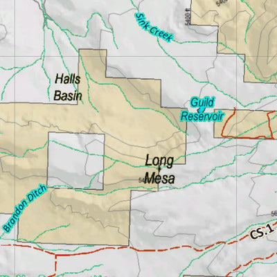 CO Moose Unit 41 Land Use, Kill Site, and Concentrations Preview 2