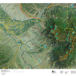 CO Moose Unit 41 Satellite Image with concentrations and kill sites. Preview 1