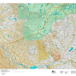 CO Moose Unit 411 Land Use, Kill Site, and Concentrations Preview 1