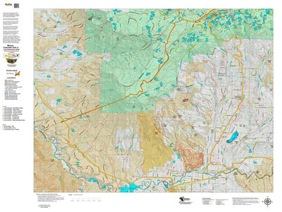 CO Moose Unit 411 Land Use, Kill Site, and Concentrations Preview 1