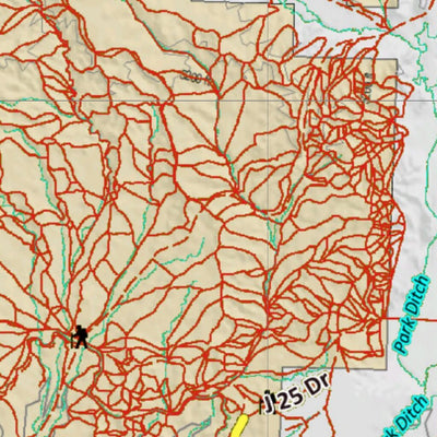 CO Moose Unit 411 Land Use, Kill Site, and Concentrations Preview 3