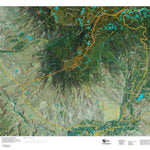 CO Moose Unit 411 Satellite Image with concentrations and kill sites. Preview 1