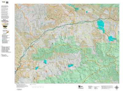 CO Moose Unit 42 Land Use, Kill Site, and Concentrations Preview 1