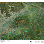 CO Moose Unit 42 Satellite Image with concentrations and kill sites. Preview 1