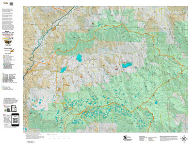 CO Moose Unit 421 Land Use, Kill Site, and Concentrations Preview 1