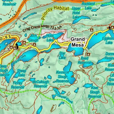 CO Moose Unit 421 Land Use, Kill Site, and Concentrations Preview 3