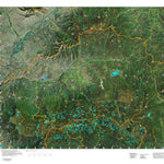 CO Moose Unit 421 Satellite Image with concentrations and kill sites. Preview 1