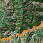 CO Moose Unit 421 Satellite Image with concentrations and kill sites. Preview 3