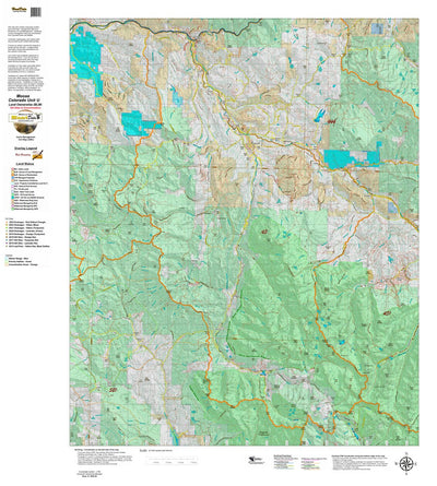 CO Moose Unit 43 Land Use, Kill Site, and Concentrations Preview 1