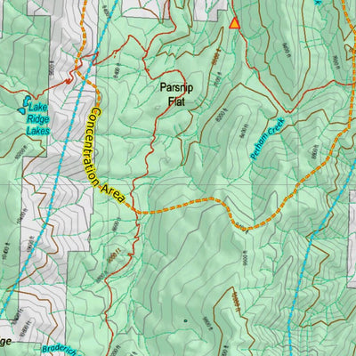 CO Moose Unit 43 Land Use, Kill Site, and Concentrations Preview 2