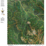 CO Moose Unit 43 Satellite Image with concentrations and kill sites. Preview 1