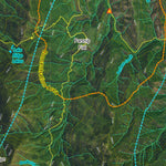 CO Moose Unit 43 Satellite Image with concentrations and kill sites. Preview 2