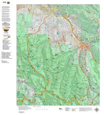 CO Moose Unit 431 Land Use, Kill Site, and Concentrations Preview 1