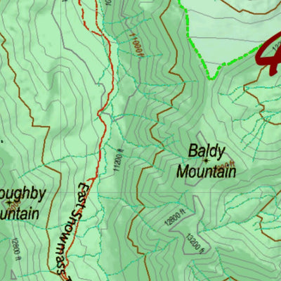 CO Moose Unit 431 Land Use, Kill Site, and Concentrations Preview 2