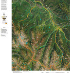 CO Moose Unit 431 Satellite Image with concentrations and kill sites. Preview 1