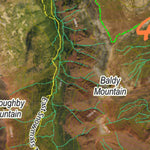CO Moose Unit 431 Satellite Image with concentrations and kill sites. Preview 2