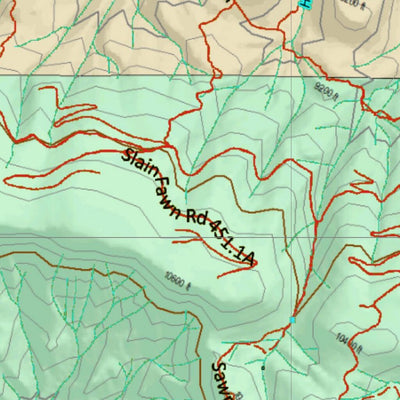 CO Moose Unit 44 Land Use, Kill Site, and Concentrations Preview 2