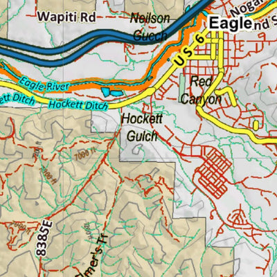CO Moose Unit 44 Land Use, Kill Site, and Concentrations Preview 3